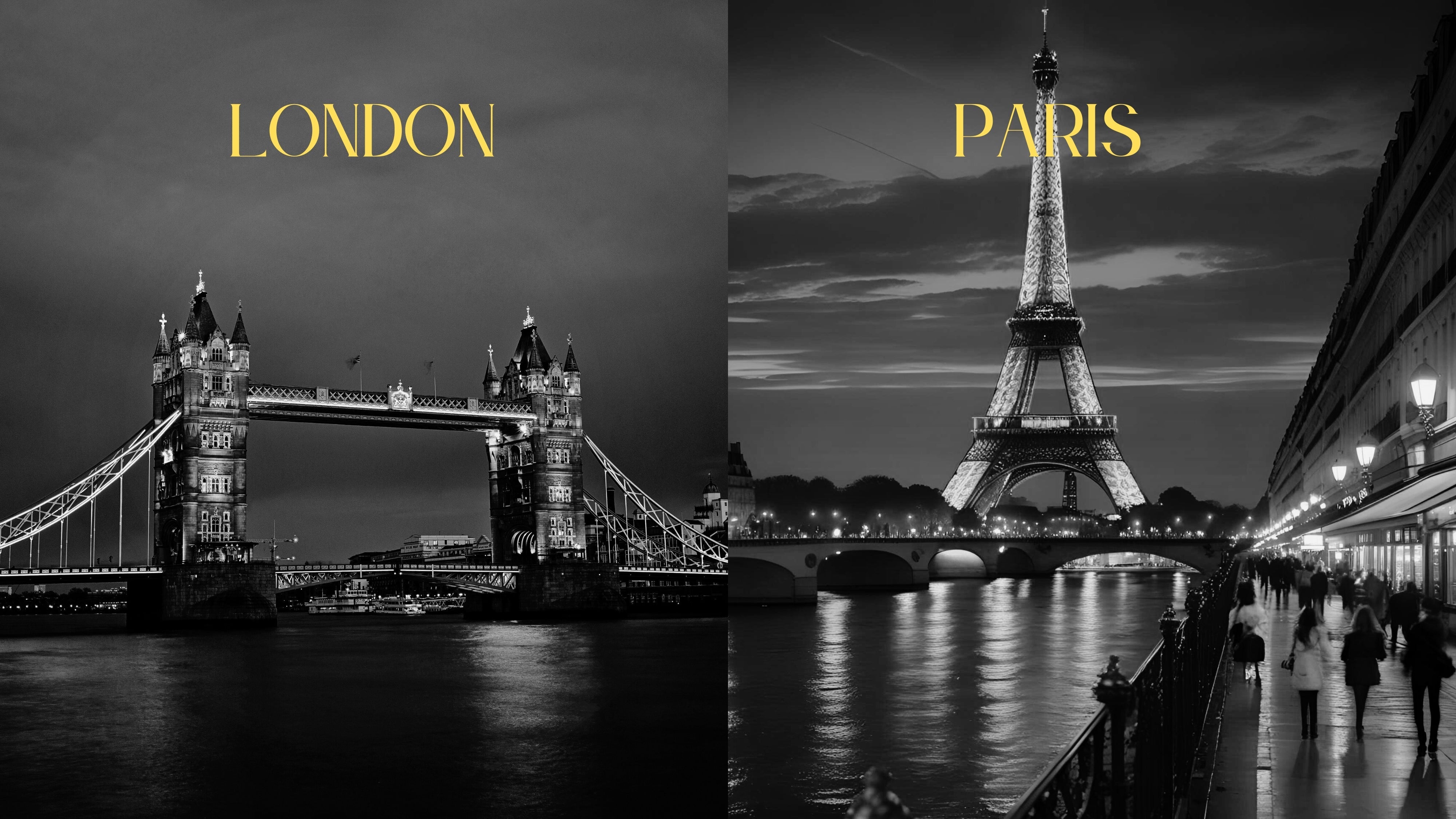 Paris to London