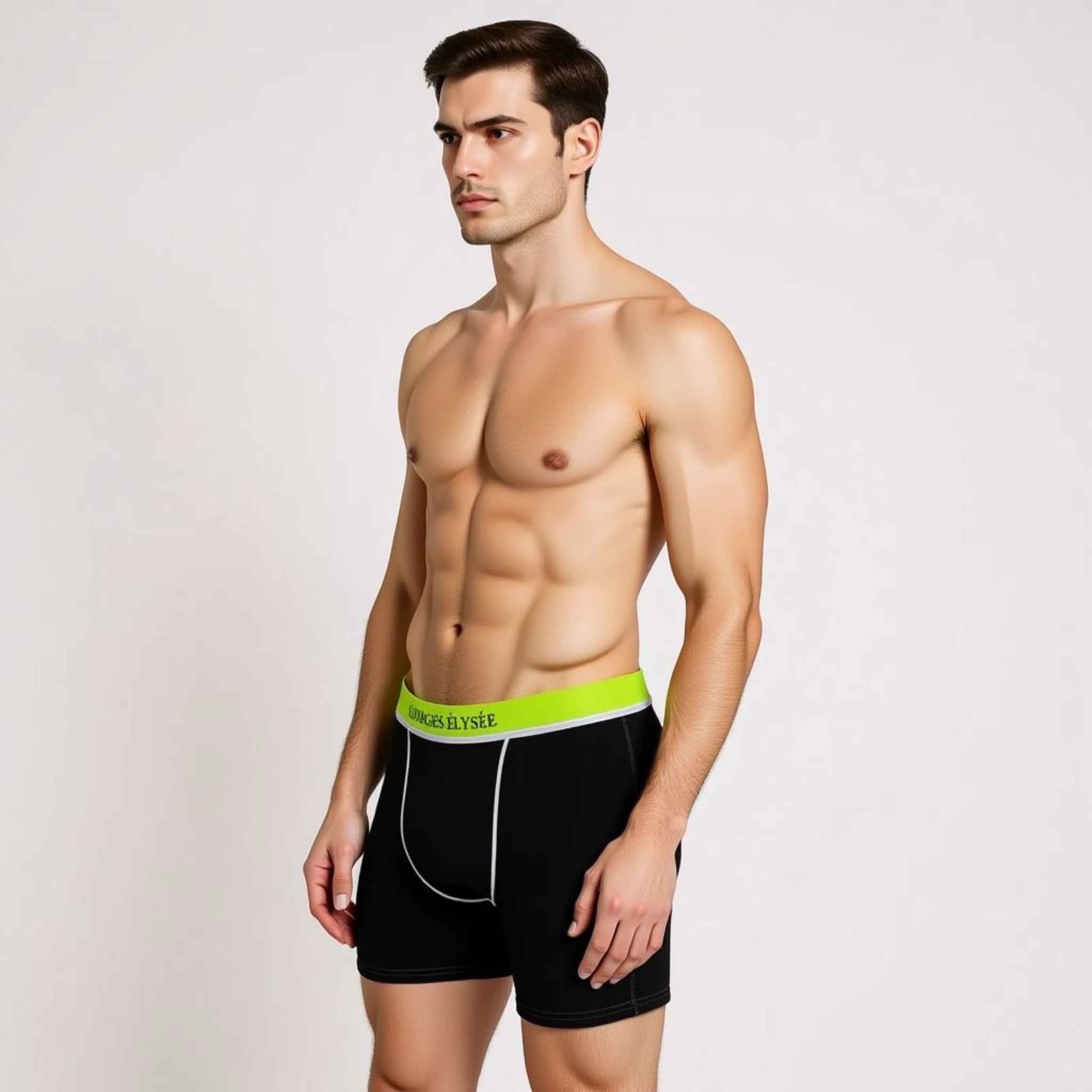 Black - Premium Boxer Briefs