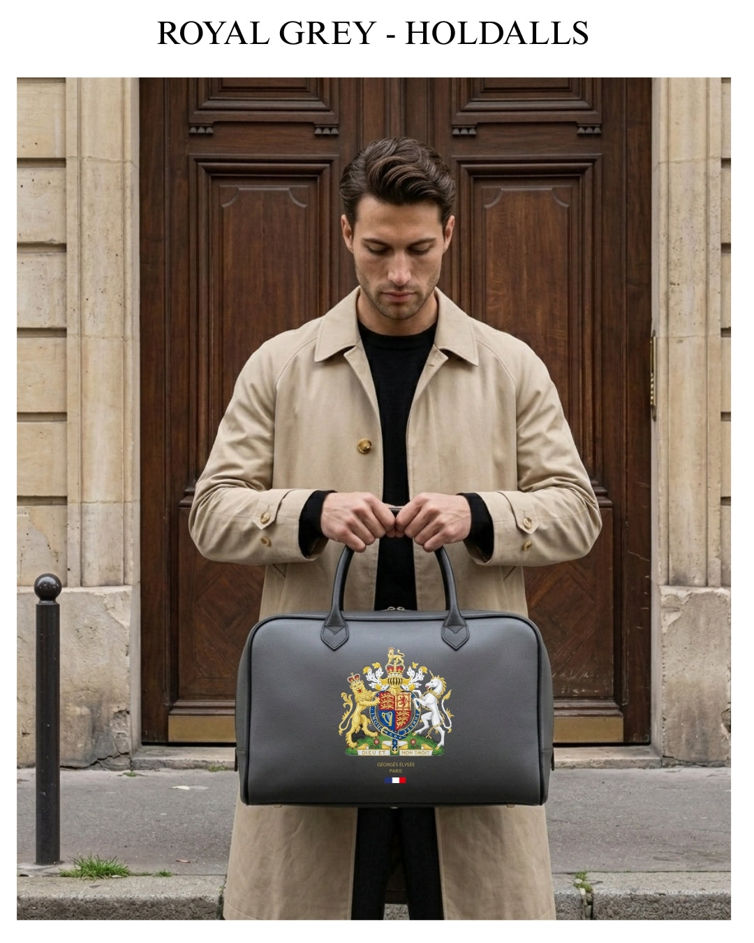 Royal Grey - Holdall (Limited Edition)