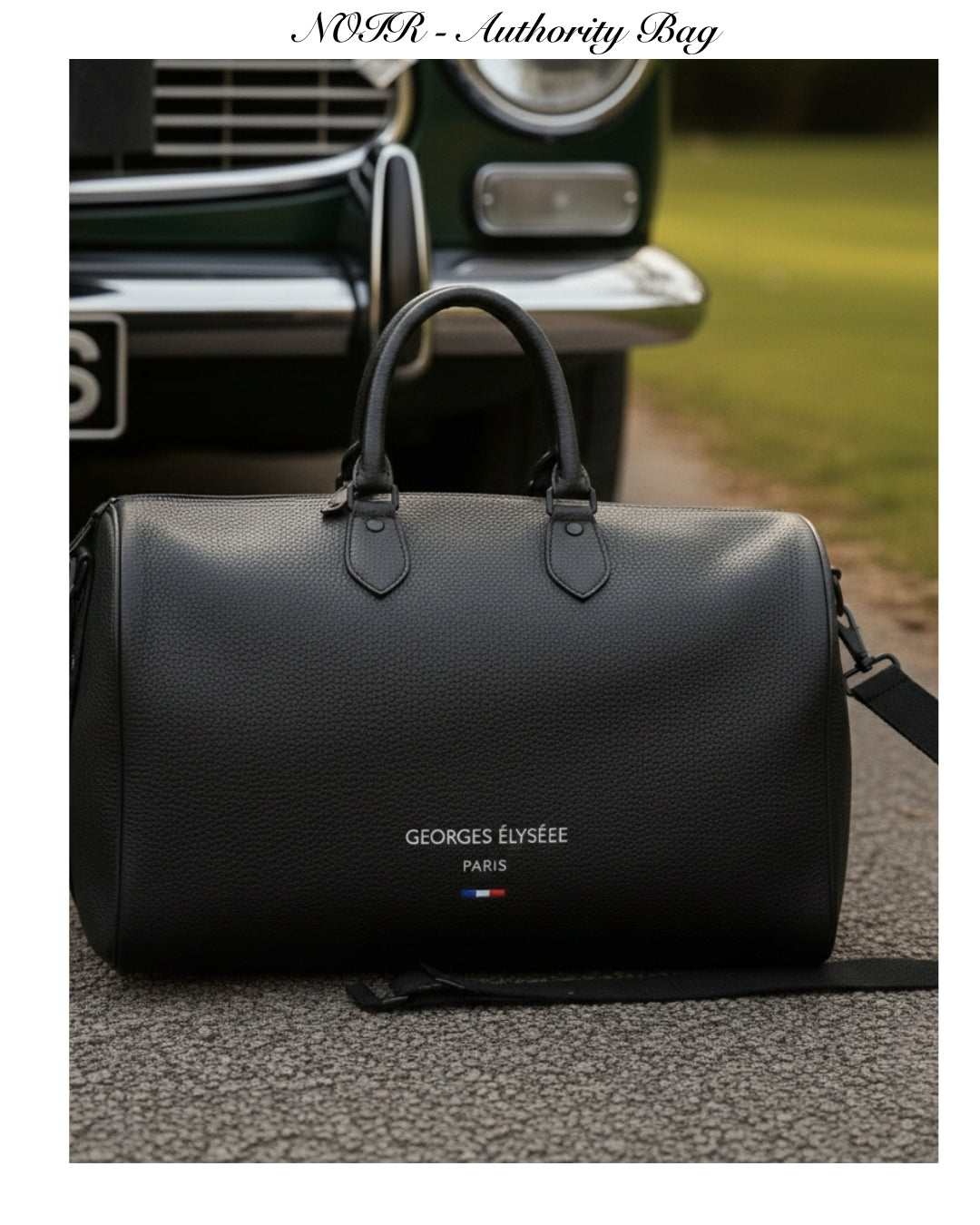 NOIR - Authority Bag