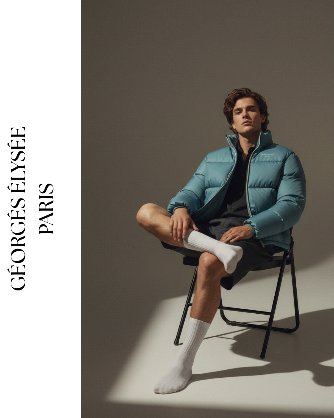 Blue-Sky - Mens Puffer Jacket