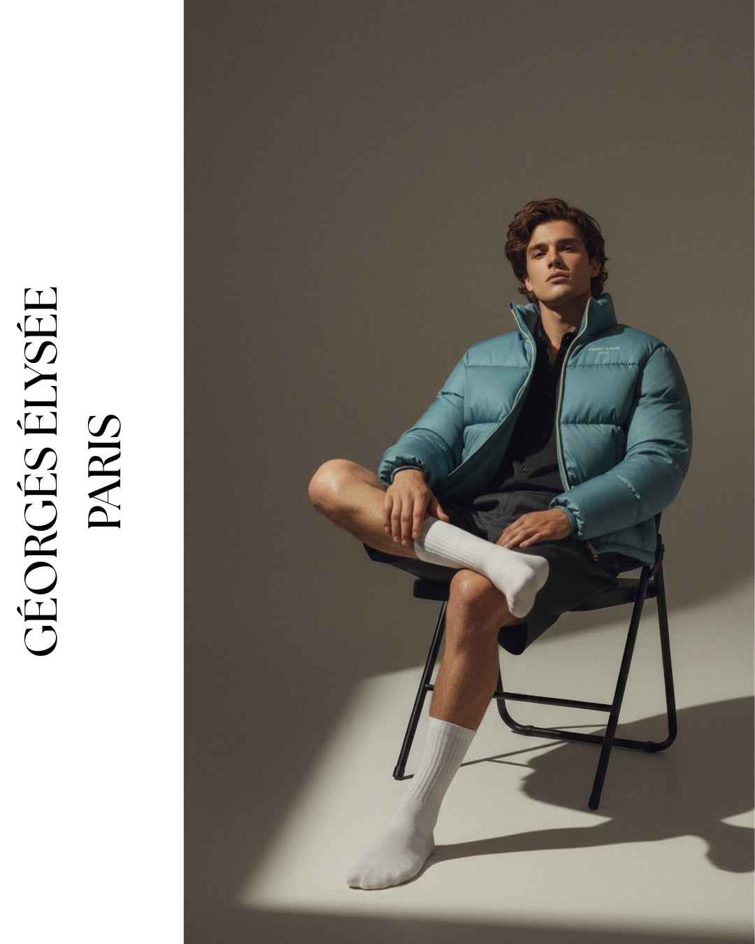 Blue-Sky - Mens Puffer Jacket