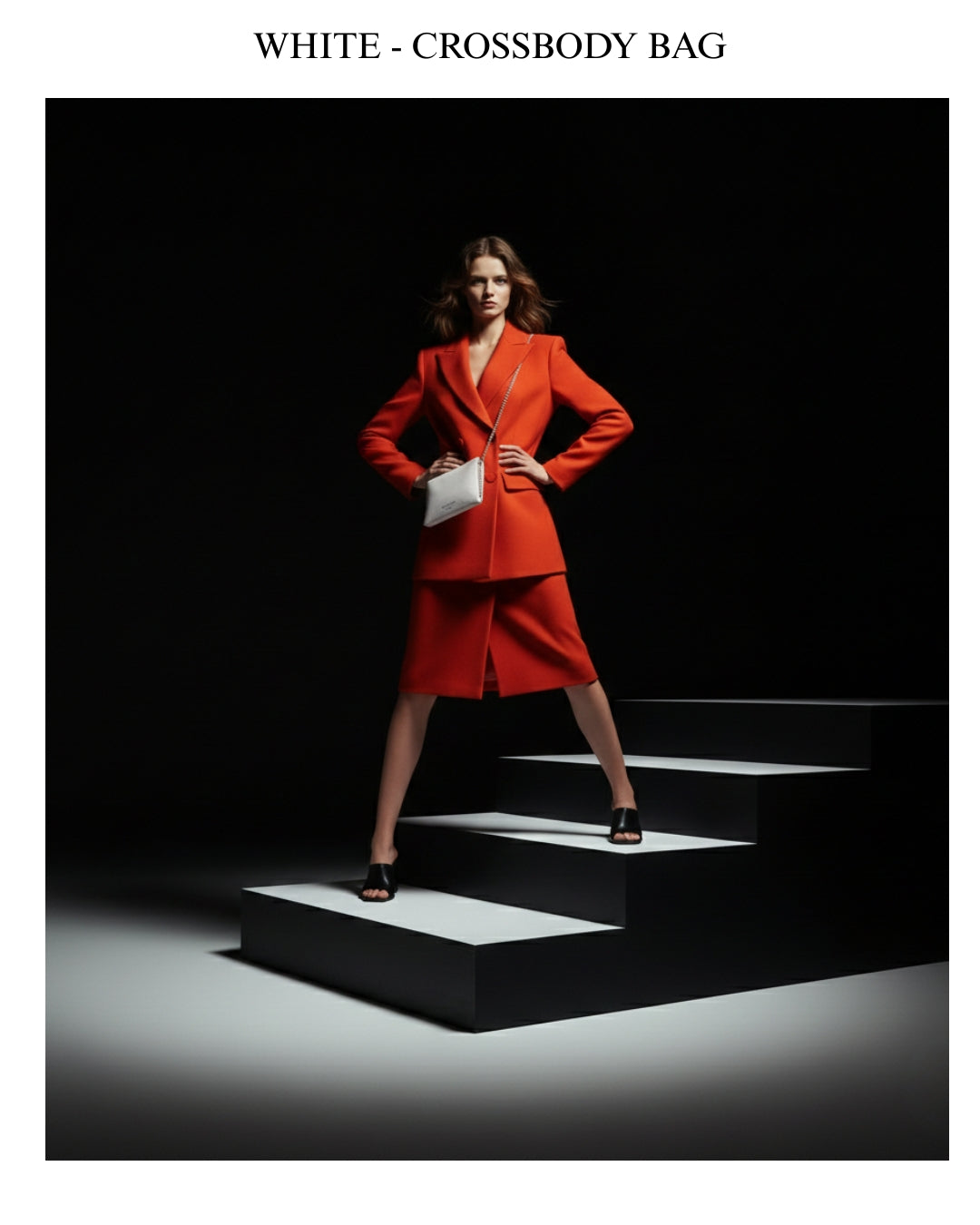 White - Crossbody Bag