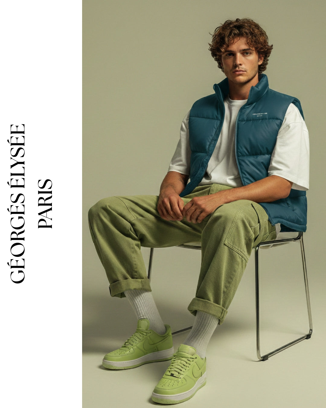 Dark Blue - Unisex Gilet