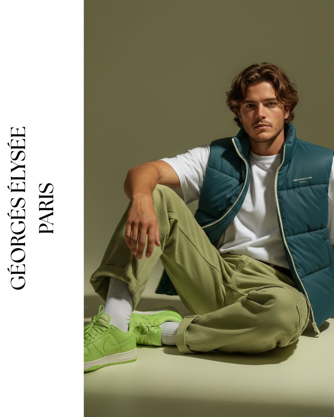 Dark Blue - Unisex Gilet