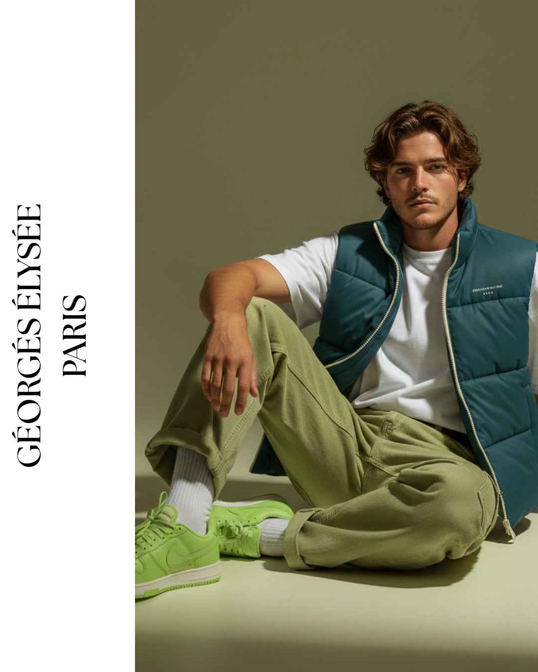 Dark Blue - Unisex Gilet