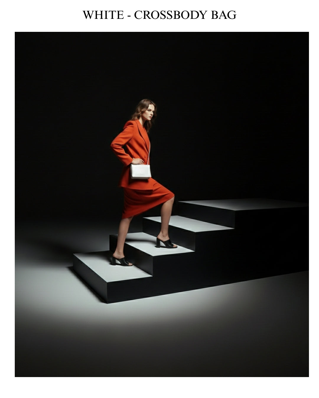 White - Crossbody Bag
