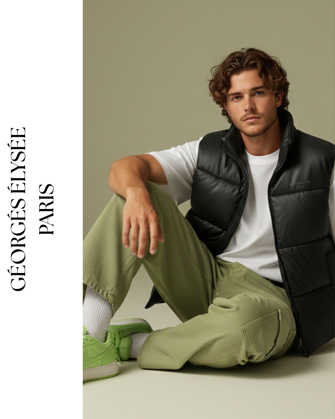 Black - Unisex Gilet