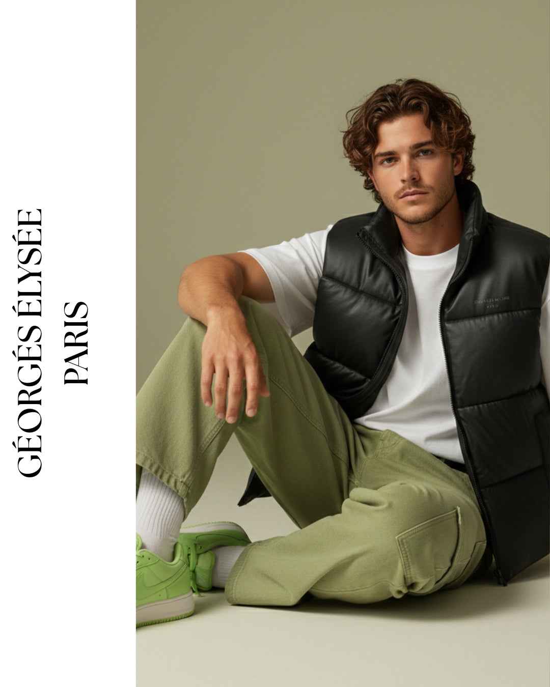 Black - Unisex Gilet