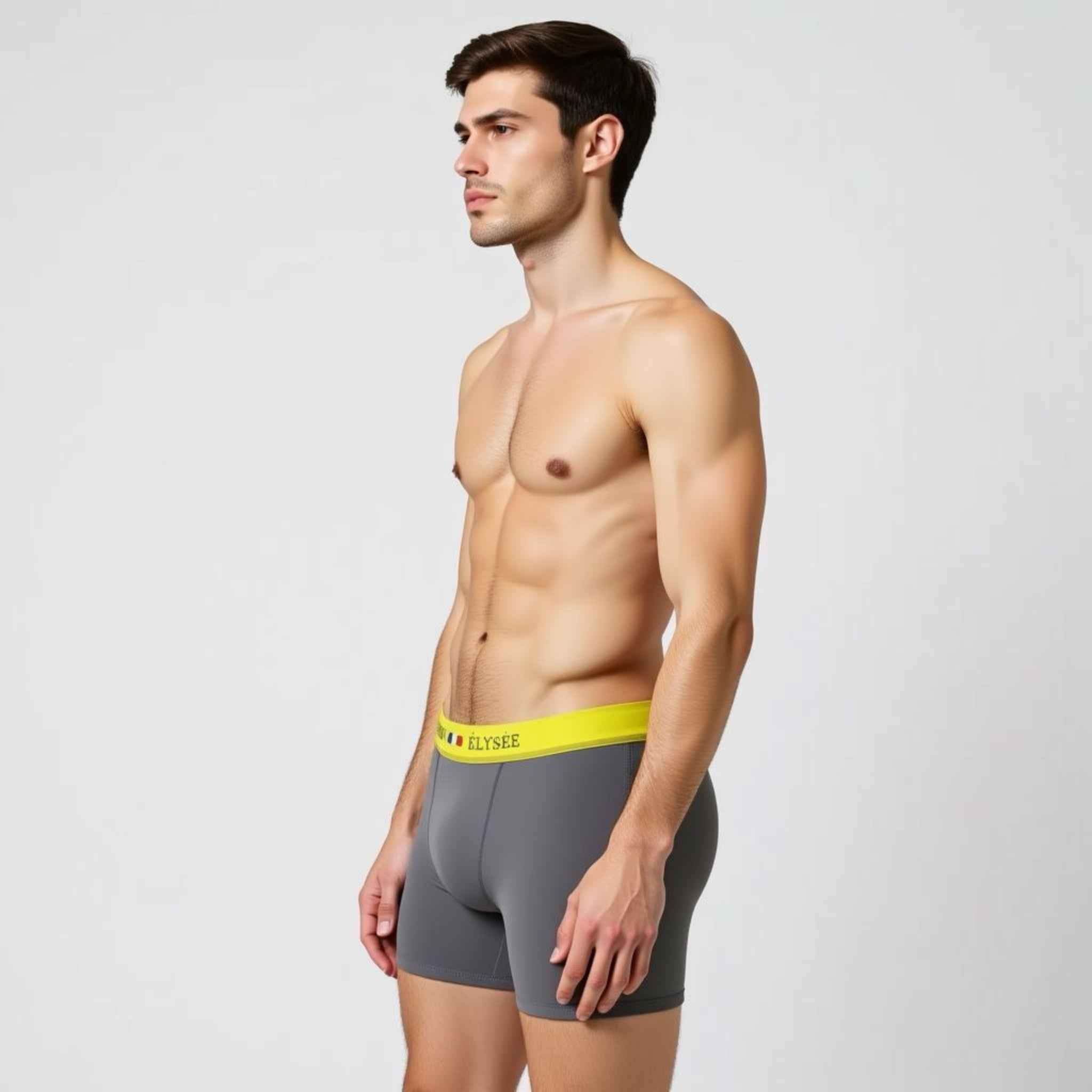 GREY - Premium Boxer Briefs