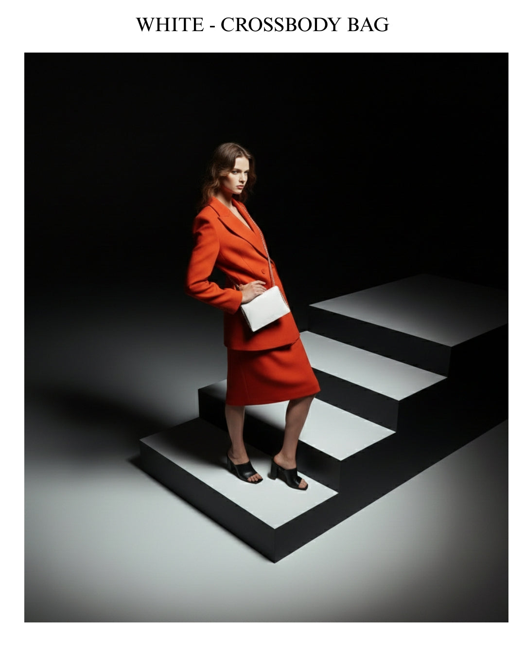 White - Crossbody Bag