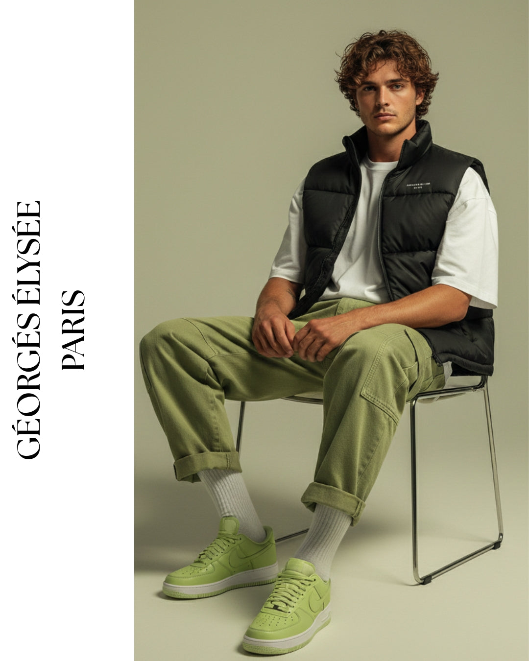 Black - Unisex Gilet