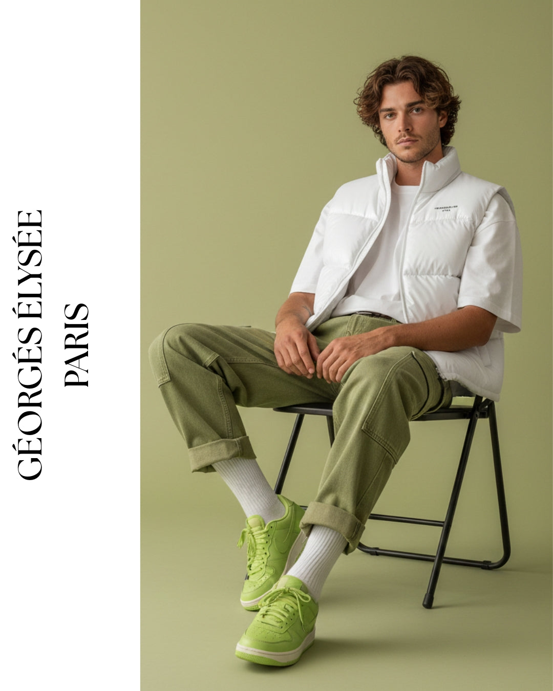 White - Unisex Gilet