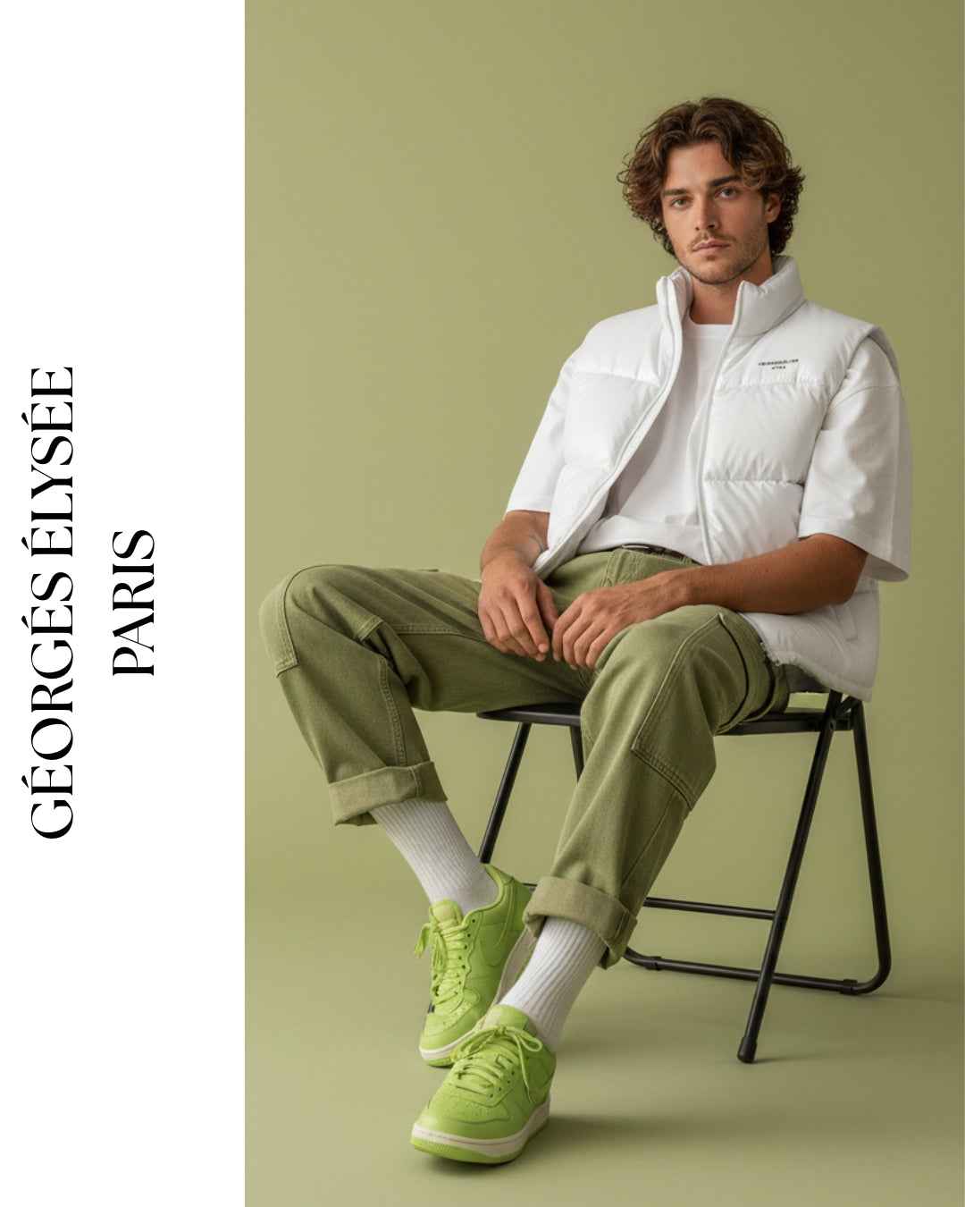 White - Unisex Gilet