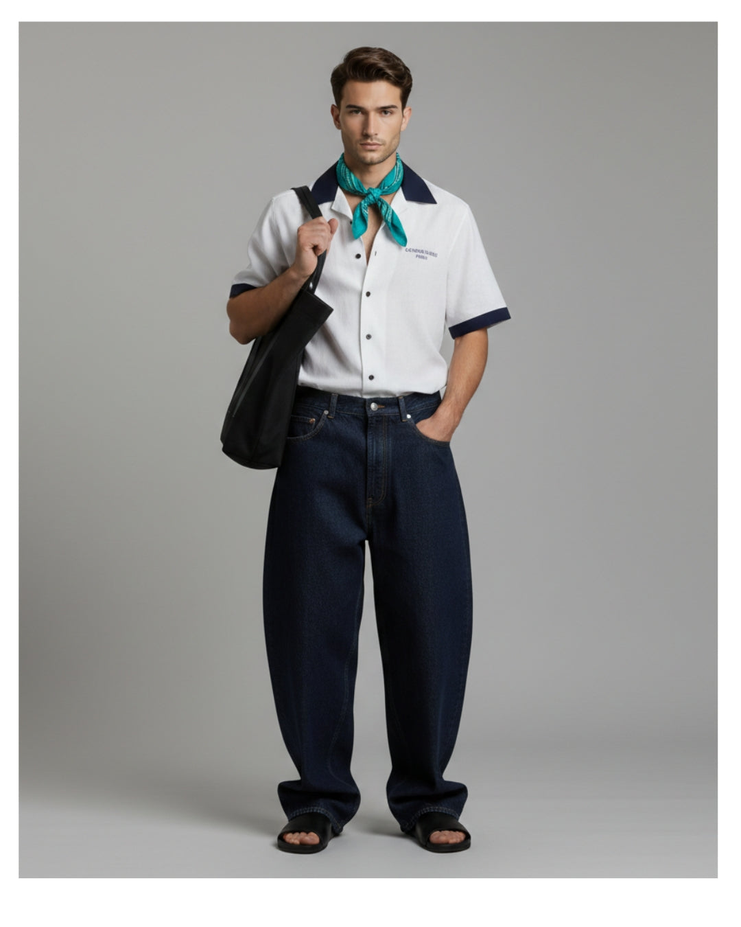 White - The Signature Camp Collar Shirt