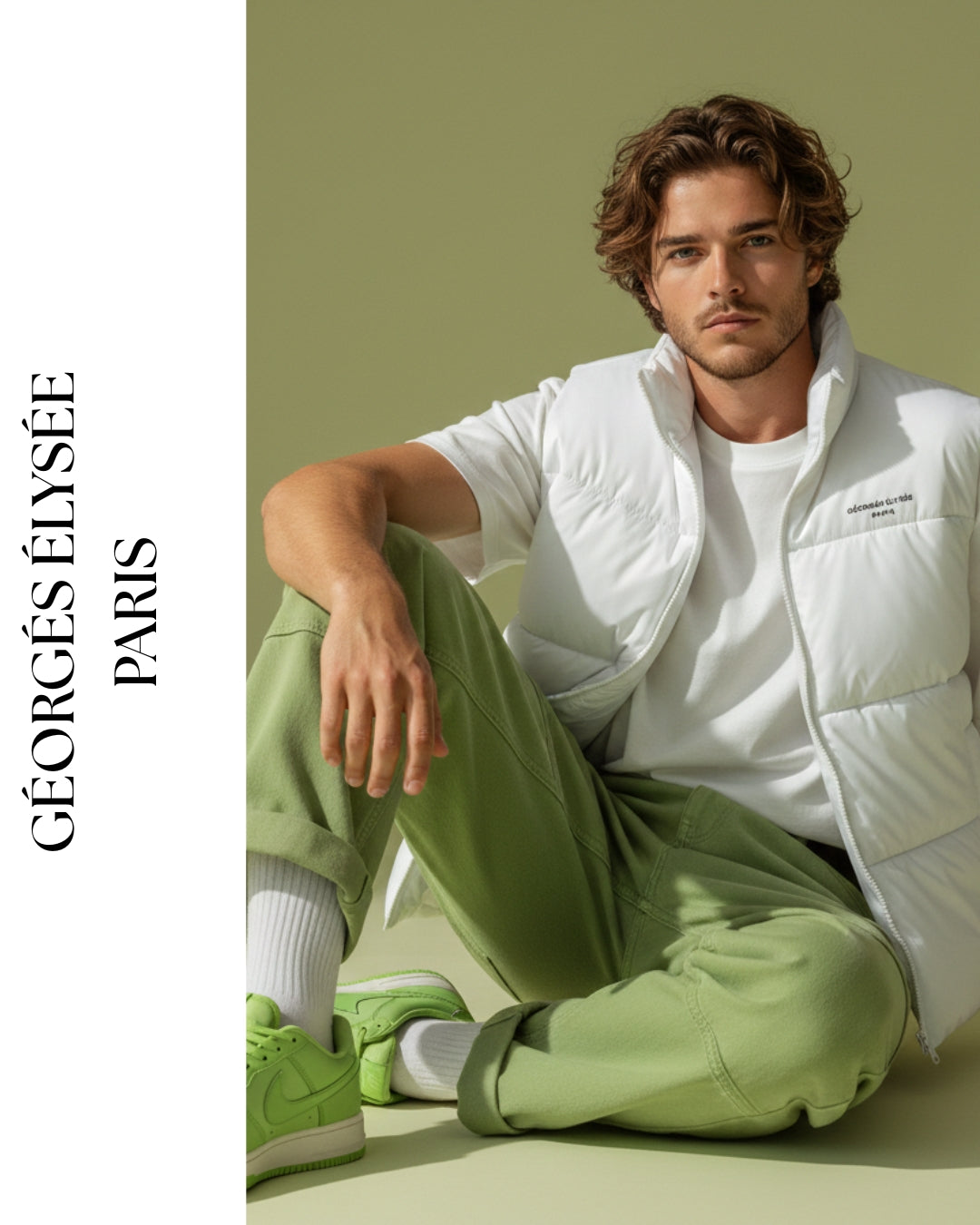 White - Unisex Gilet