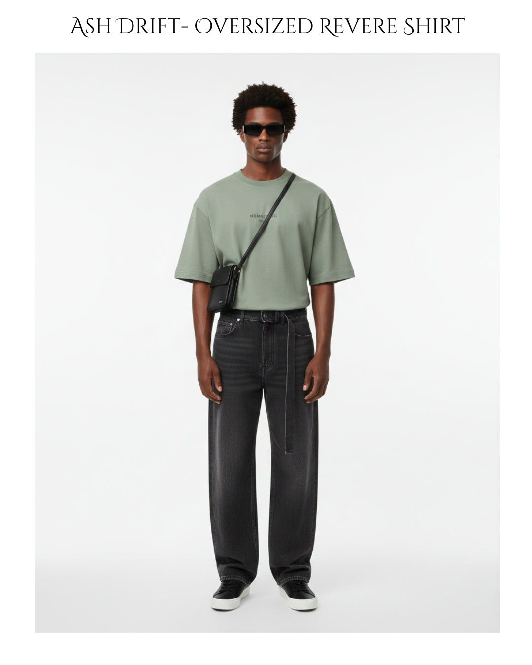 Ash Drift - Élan Suprême Oversized Revere Shirt