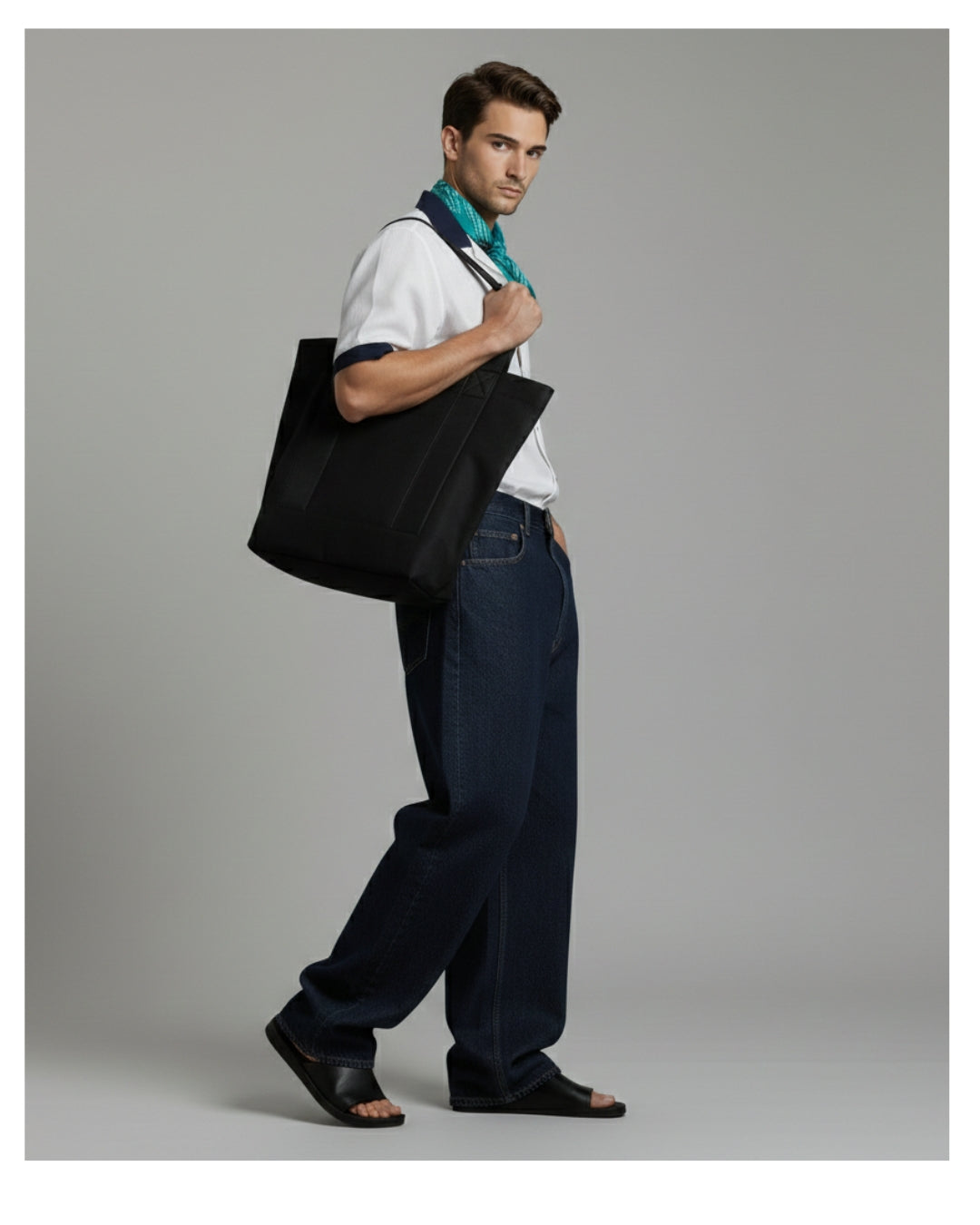 White - The Signature Camp Collar Shirt