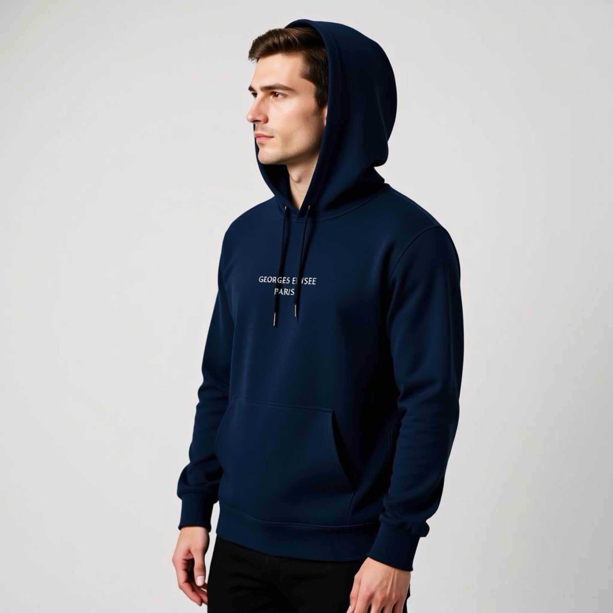 Blue - Hoodie