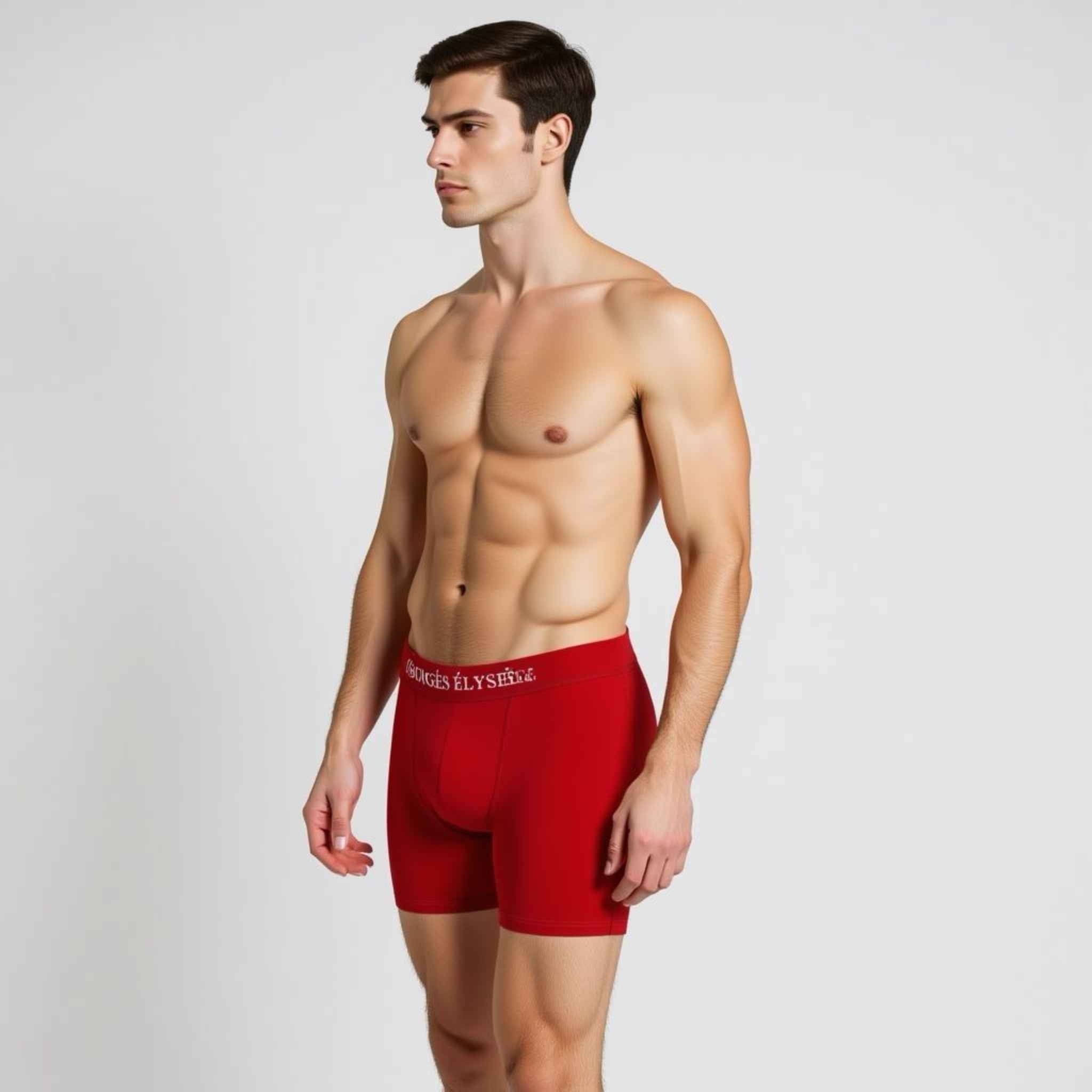 Red - Premium Boxer Briefs