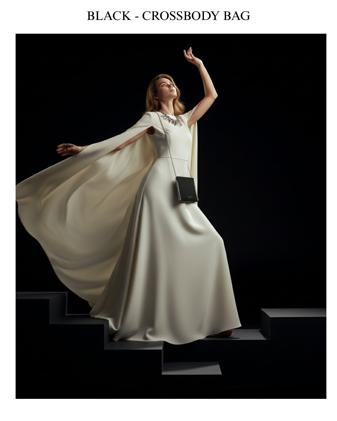Black - Crossbody Bag