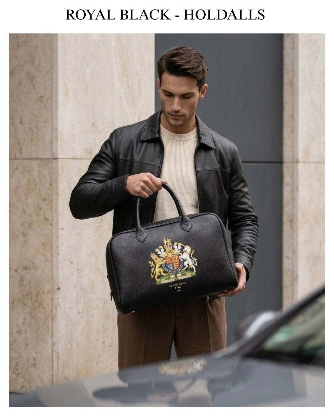 Royal Black - Holdall (Limited Edition)