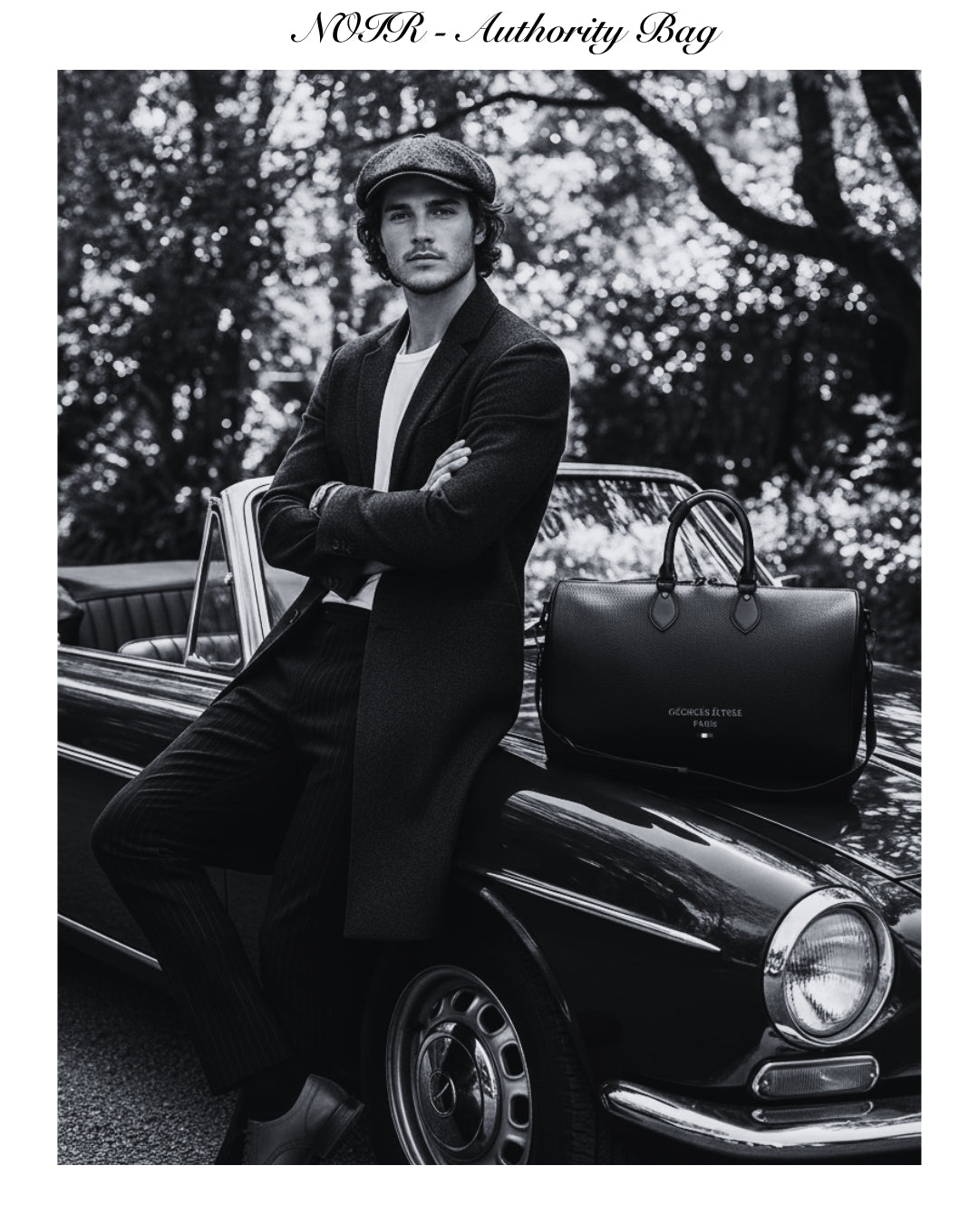 NOIR - Authority Bag