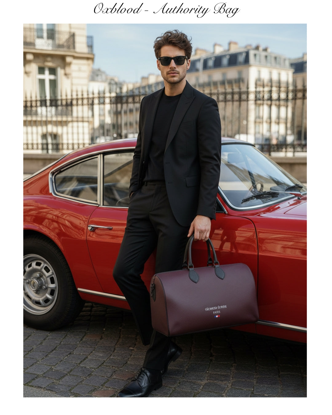 OxBLOOD - Authority Bag