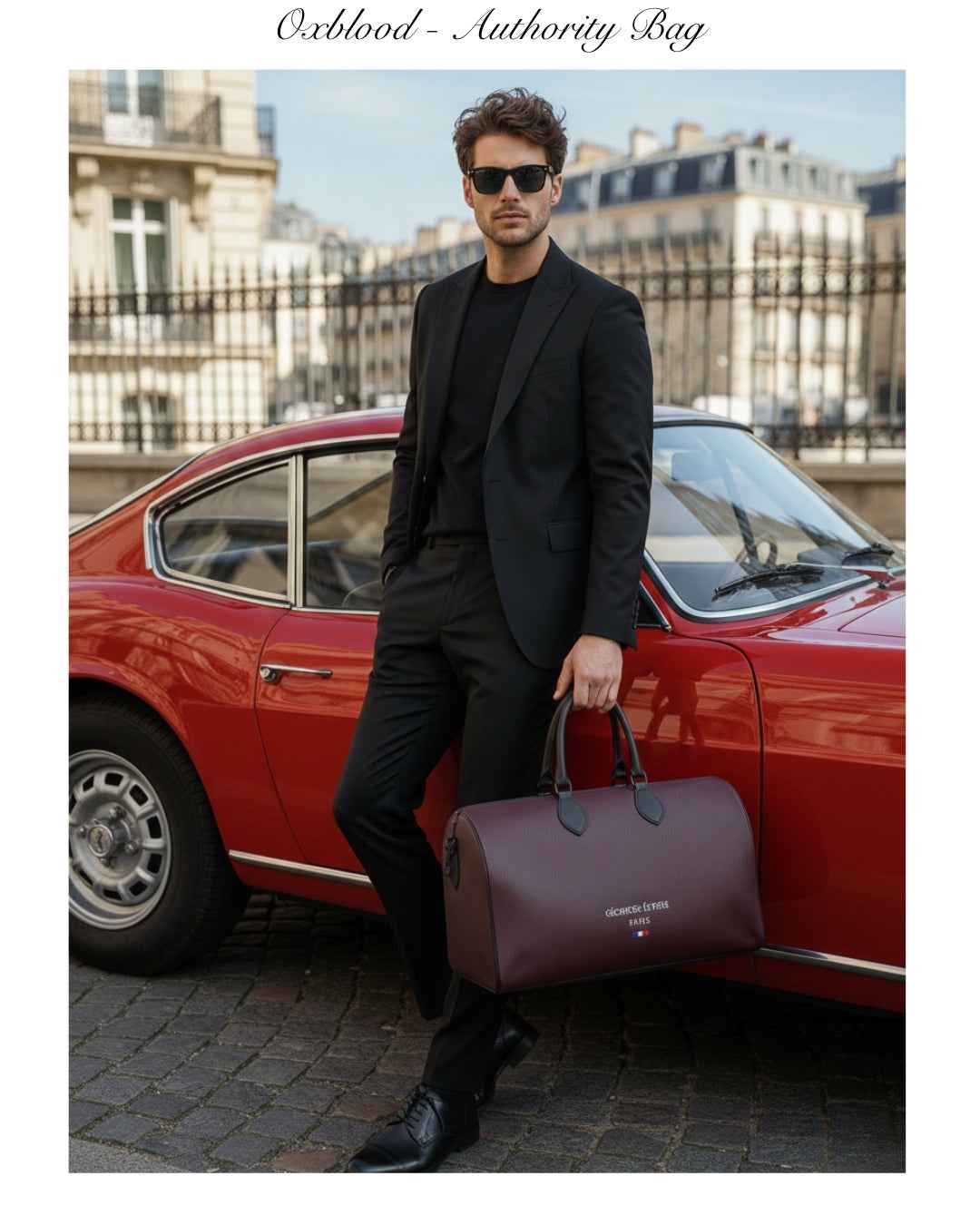 OxBLOOD - Authority Bag