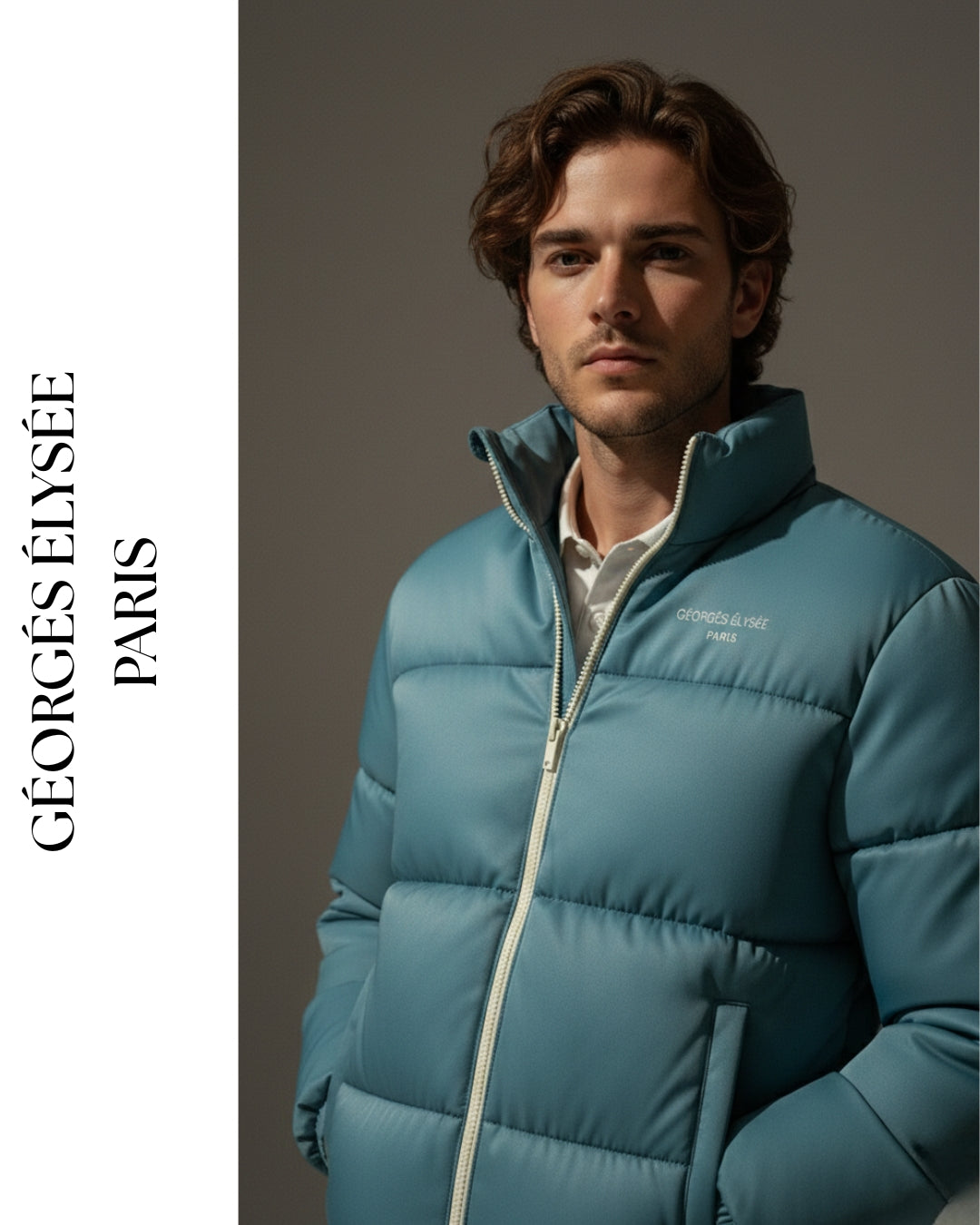 Blue-Sky - Mens Puffer Jacket