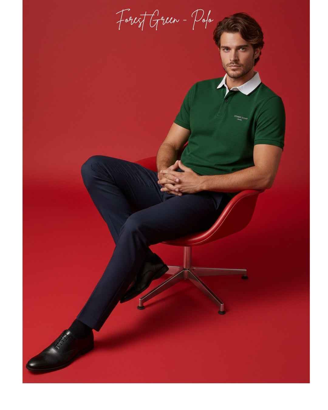 Forest Green - Polo Shirt