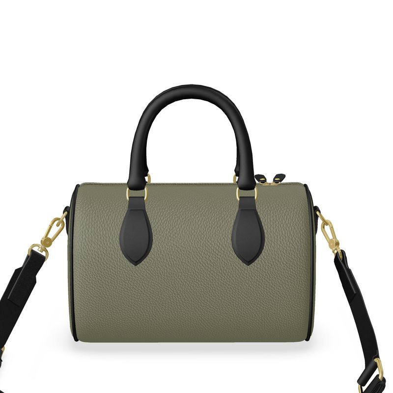 Green - Barrel Bag