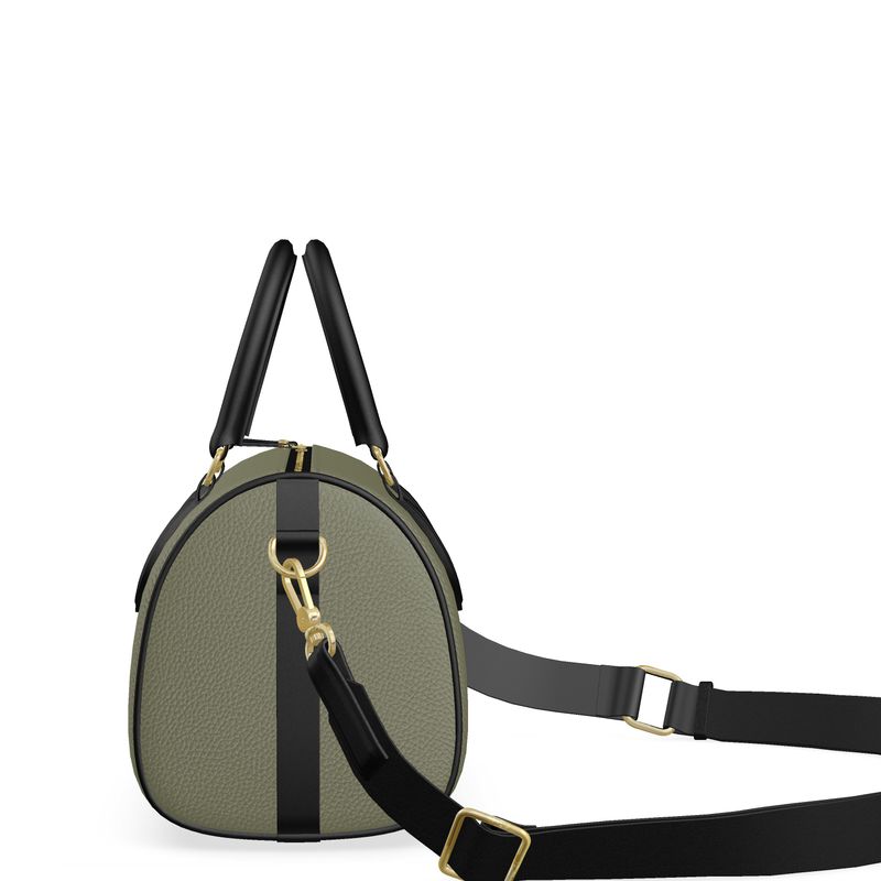 Green - Barrel Bag