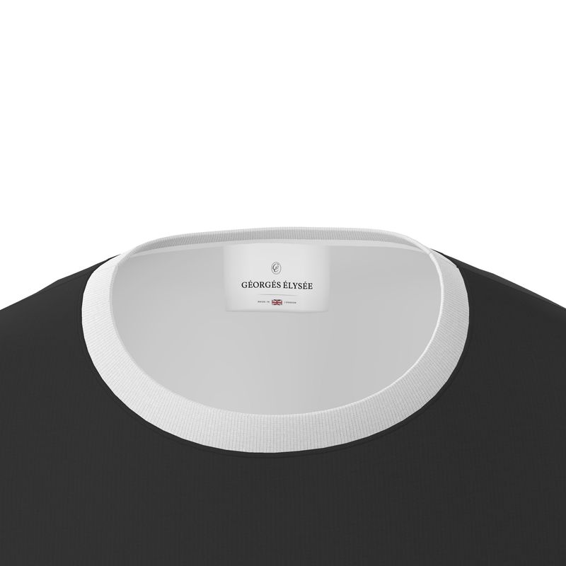 Carbon - Élan Suprême Oversized Revere Shirt