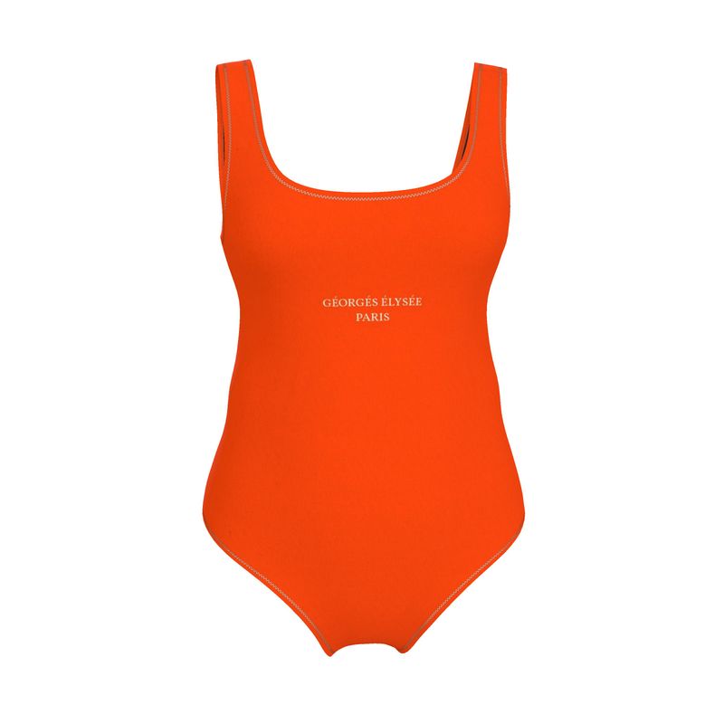 ATTENTION - Orange Swimsuit
