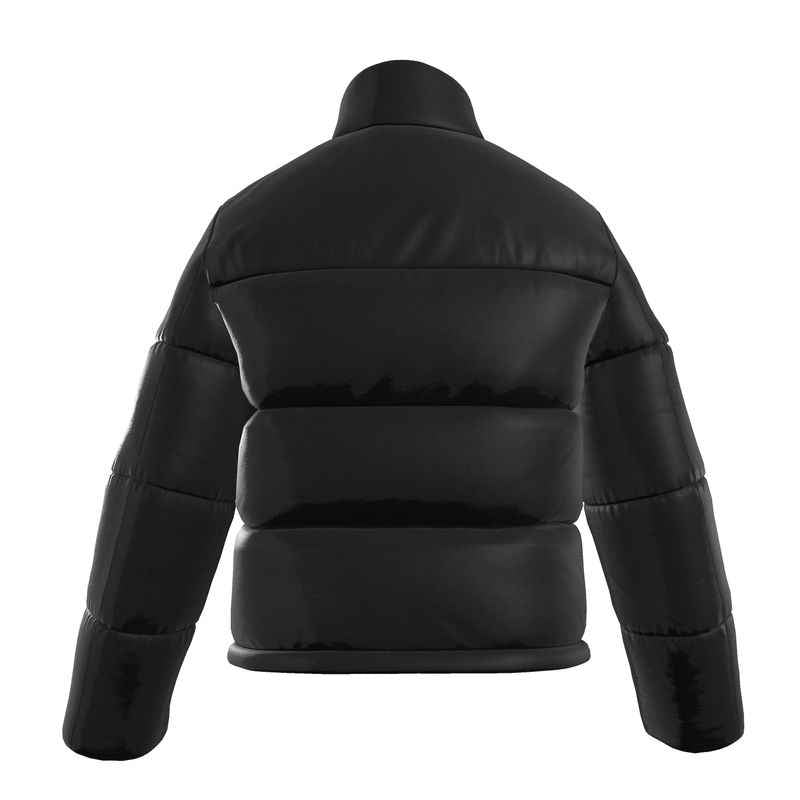 Black - Mens Puffer Jacket