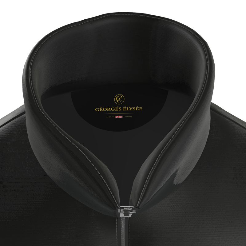 Black - Mens Puffer Jacket