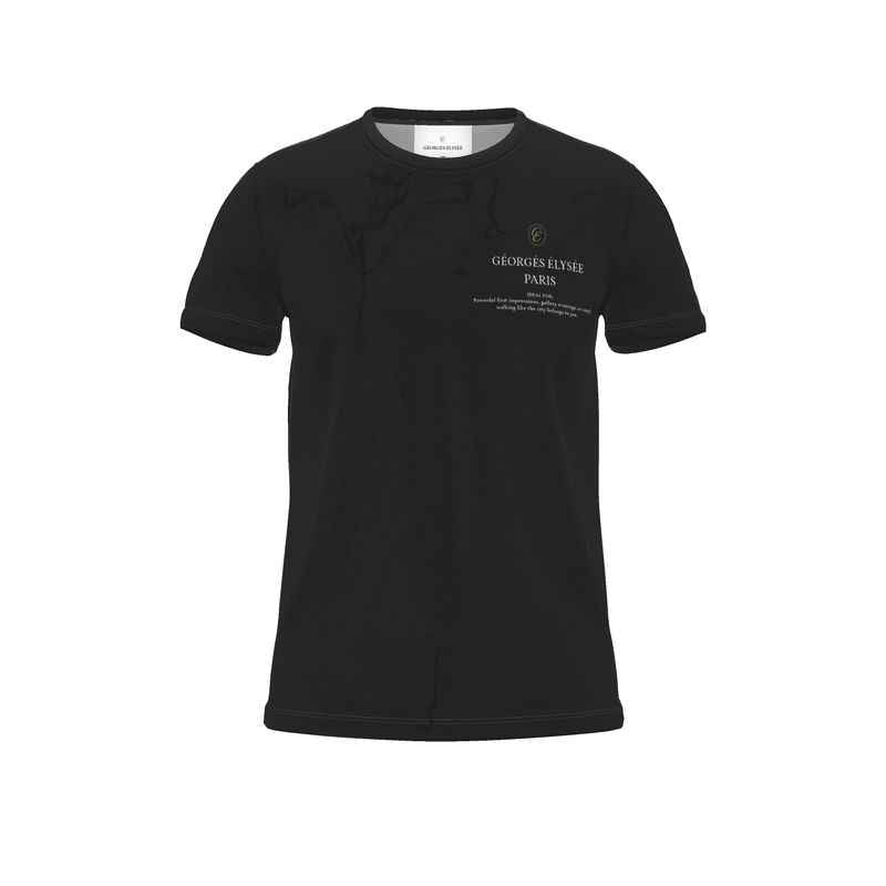 IDEAL FOR - Black T-Shirt