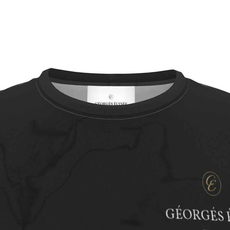 IDEAL FOR - Black T-Shirt