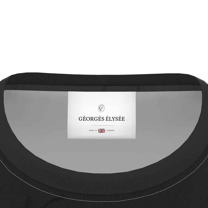 IDEAL FOR - Black T-Shirt