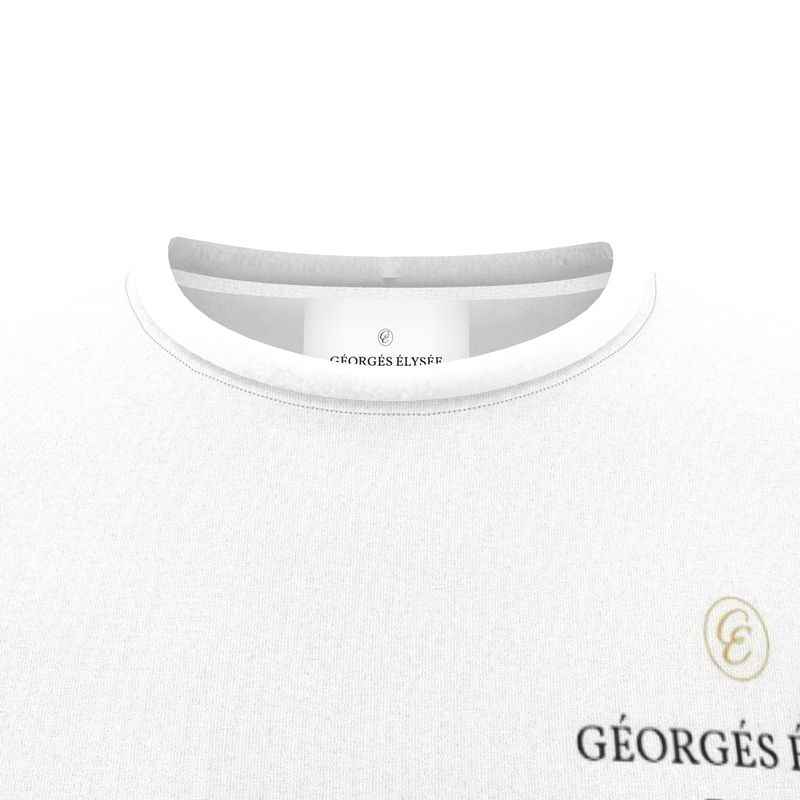 IDEAL FOR - White T Shirt