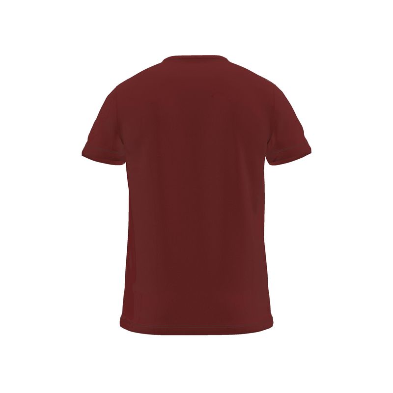 IDEAL FOR - burgundy T-Shirt