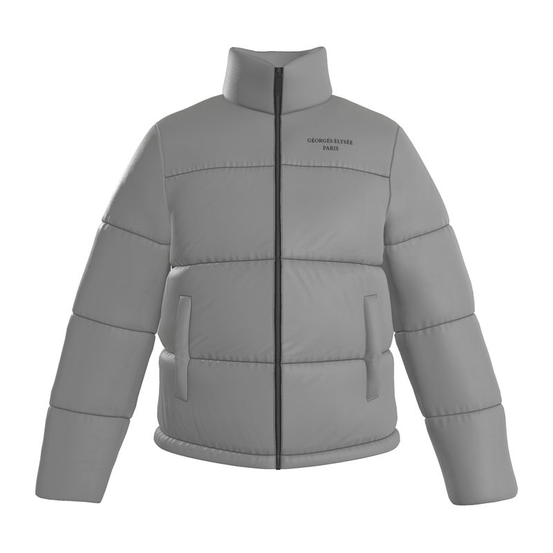 Grey - Mens Puffer Jacket