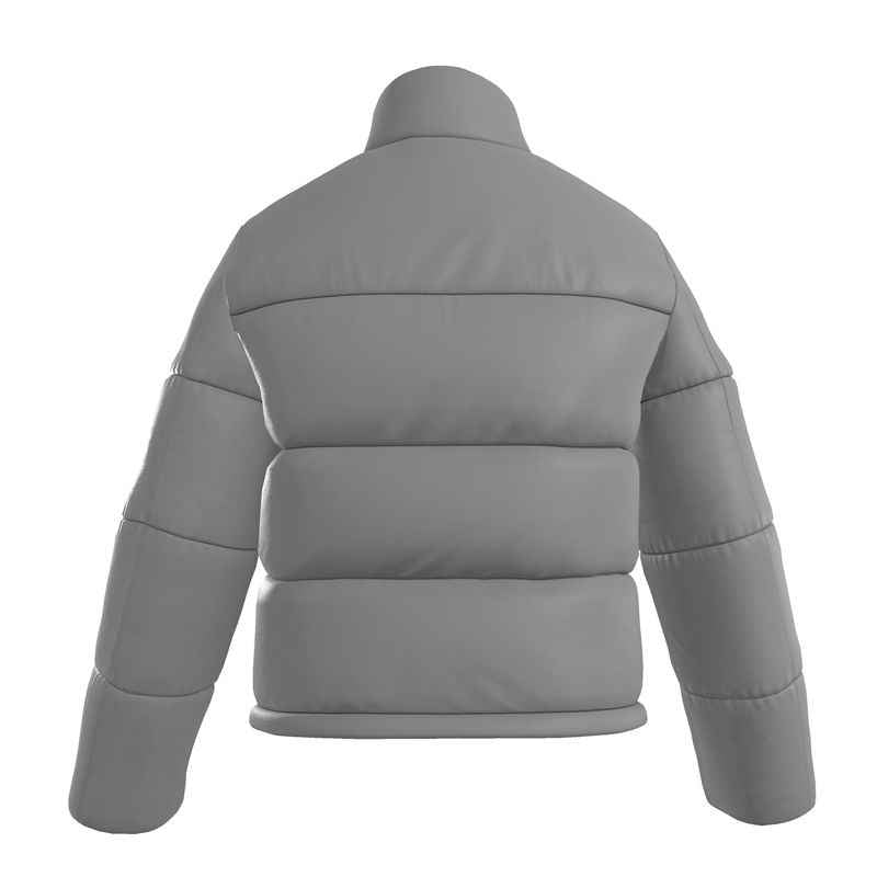 Grey - Mens Puffer Jacket