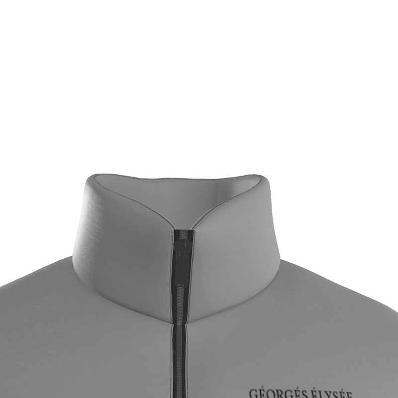 Grey - Mens Puffer Jacket