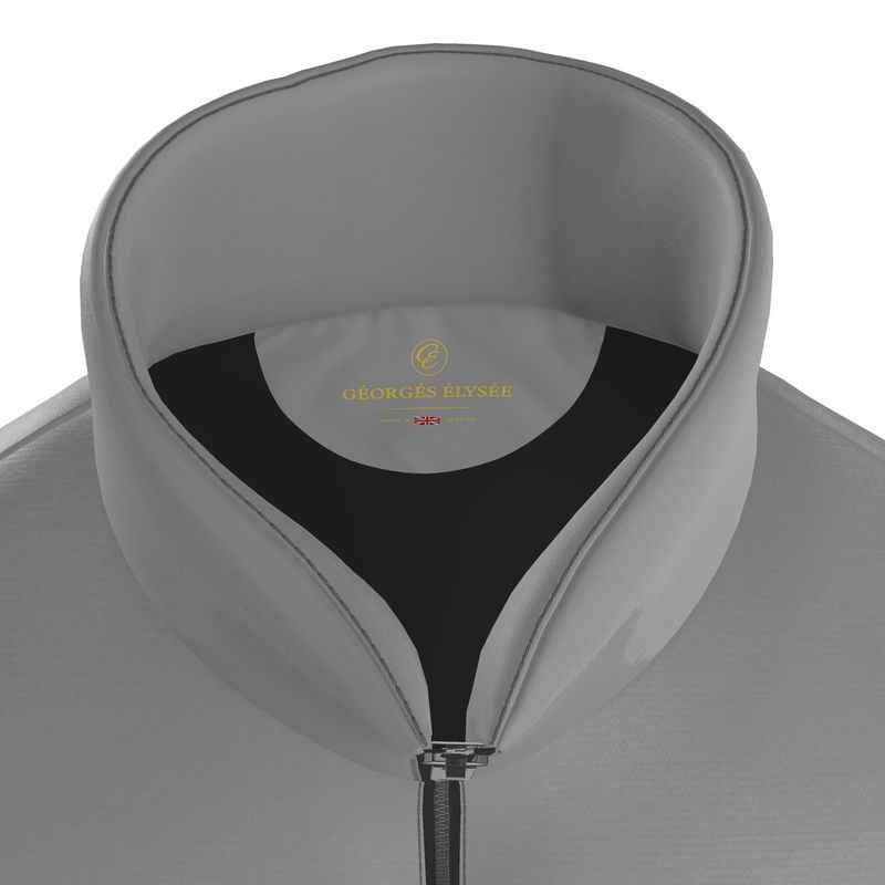 Grey - Mens Puffer Jacket