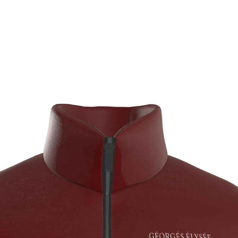 Burgundy - Mens Puffer Jacket