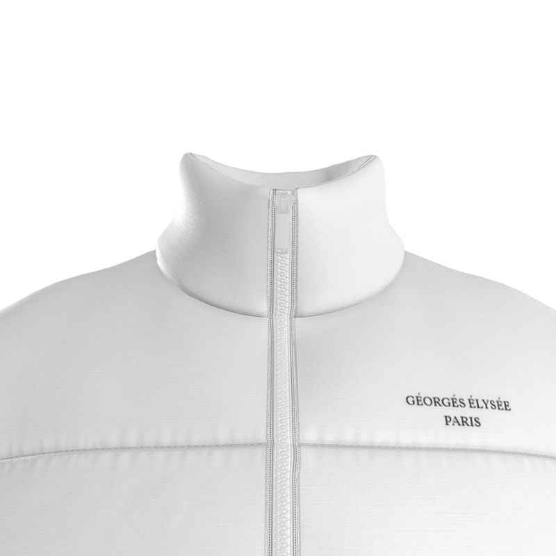 White - Unisex Gilet