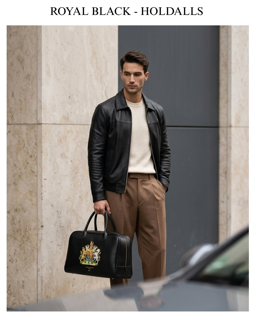 Royal Black - Holdall (Limited Edition)