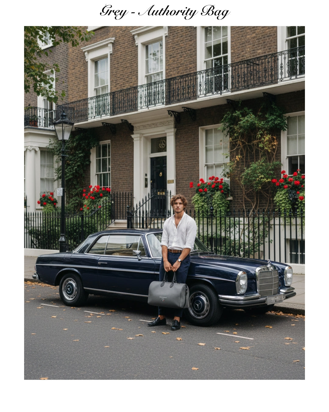 GREY - Authority Bag